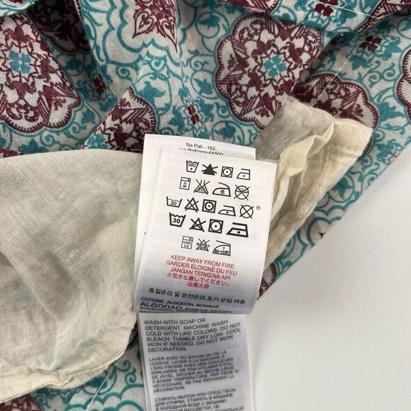 ROXY Y2K Babydoll Strapless Boho Maxi Dress Small Beachy Fairy Peasant Hippie - Picture 14 of 14